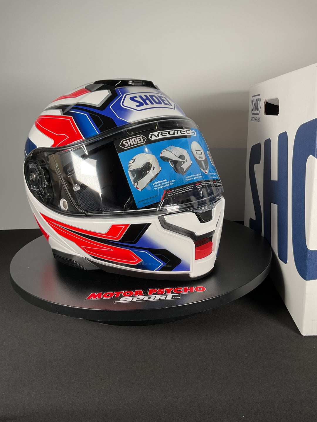 Shoei Neotec 3 Anthem Modular Helmet - TC-10 - Size L - Used Open Box