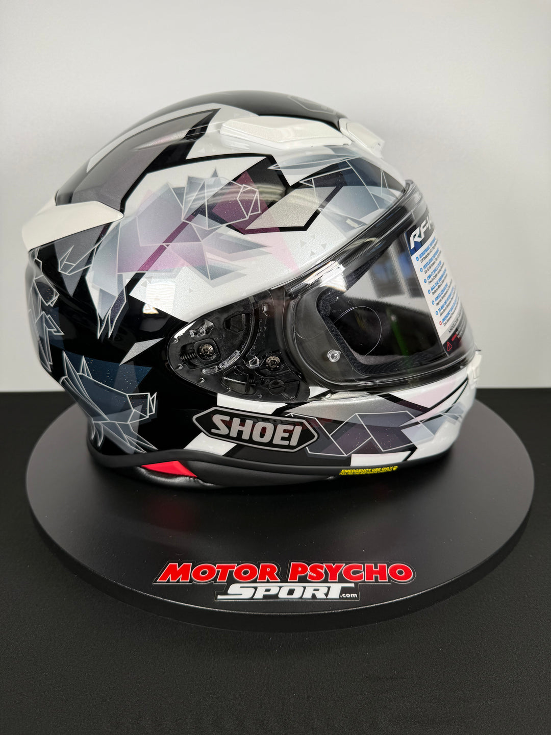 Shoei RF-1400 Origami 2 Helmet - TC-5 - Size Large - USED / OPEN BOX - FINAL SALE / NO RETURNS