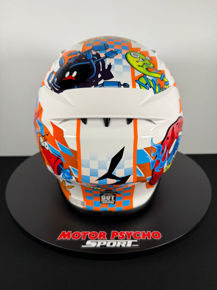 Shoei RF-1400 Yagyo Helmet - TC-2 - Size S - USED / OPEN BOX