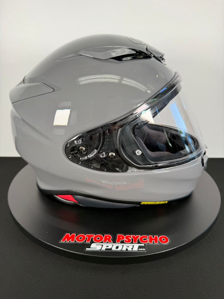 Shoei RF-1400 Helmet - Gloss Basalt Gray - Size M - USED / OPEN BOX