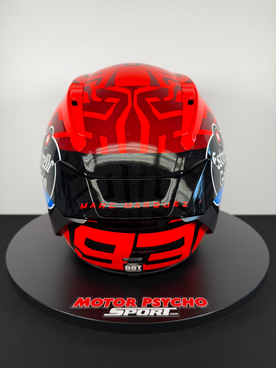 Shoei X-15 M. Marques 9 Helmet - TC-1 - Size L - USED / OPEN BOX