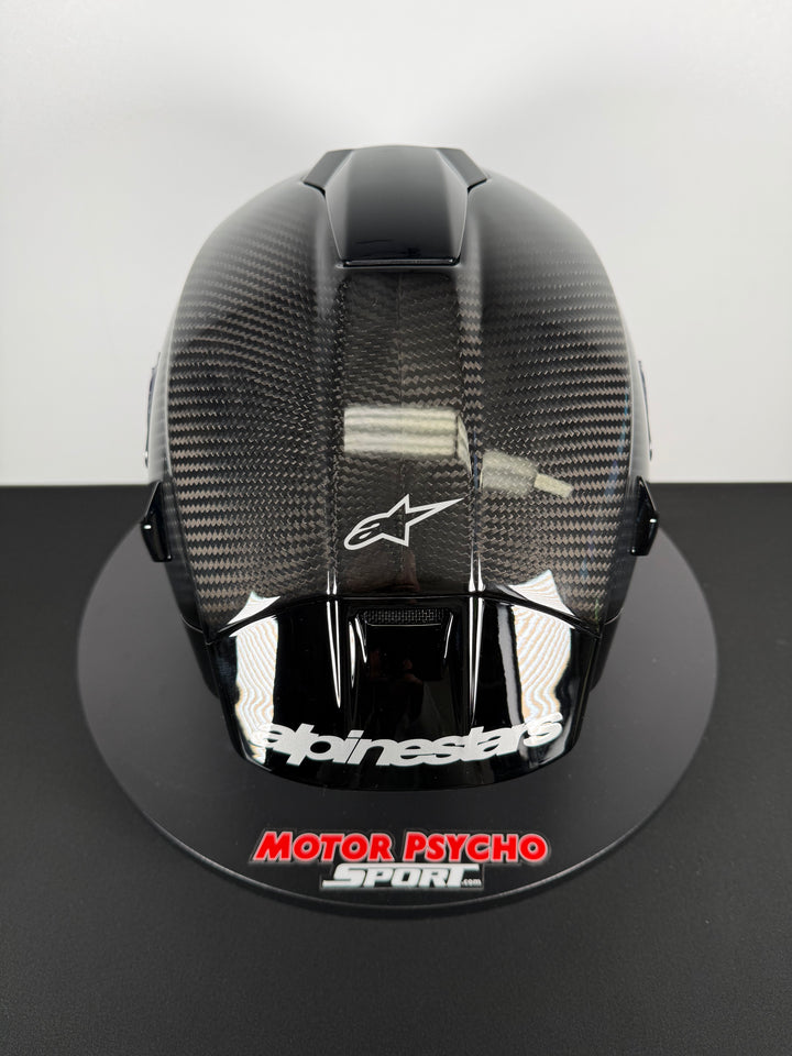 Alpinestars Supertech R10 Helmet -Carbon Black - Size Large - USED / LIKE NEW - FINAL SALE / NO RETURNS