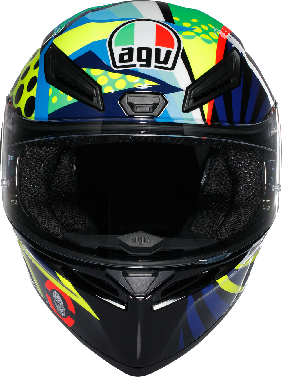 AGV K1 S Helmet - Rossi Winter Test 2020