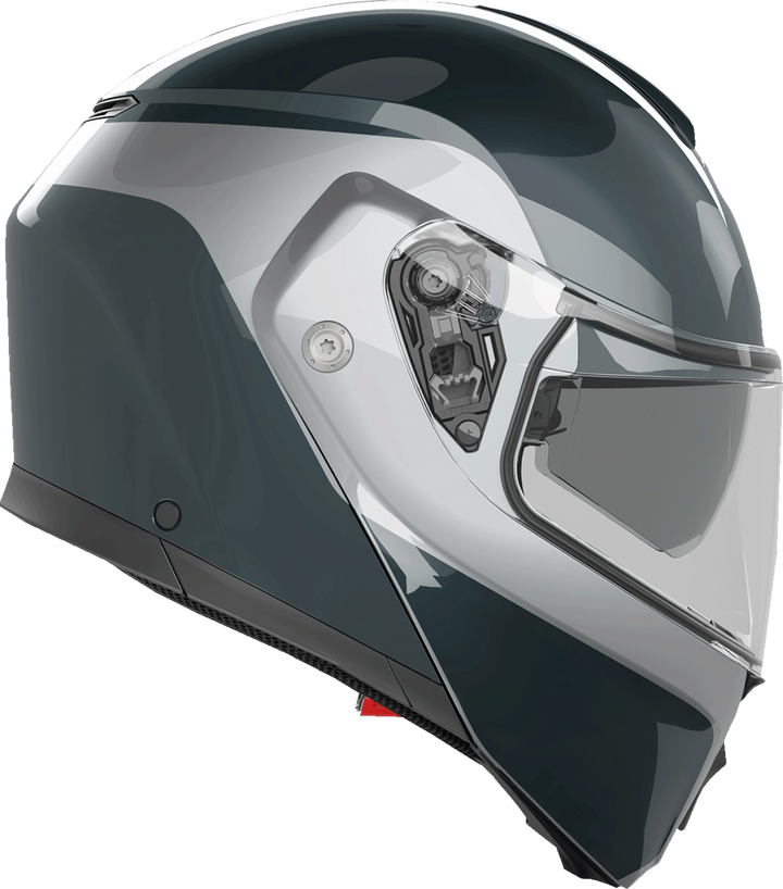 AGV Streetmodular Helmet - Levico Grey/Silver