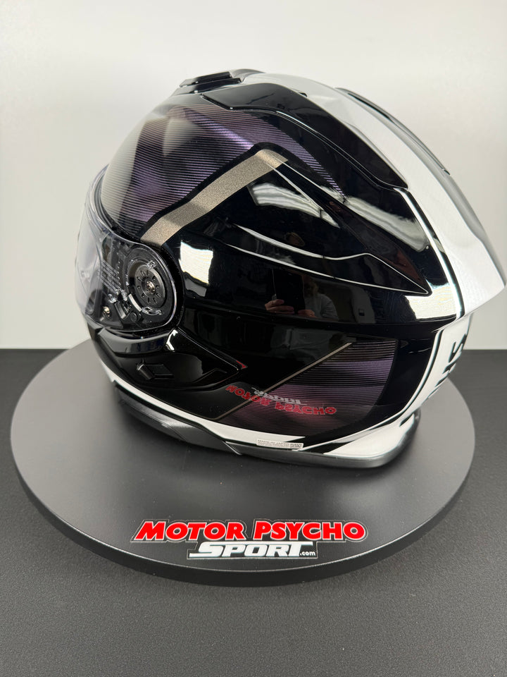 Shoei GT-Air 3 Scenario Helmet - TC-5 Black/White -Size L - USED / OPEN BOX