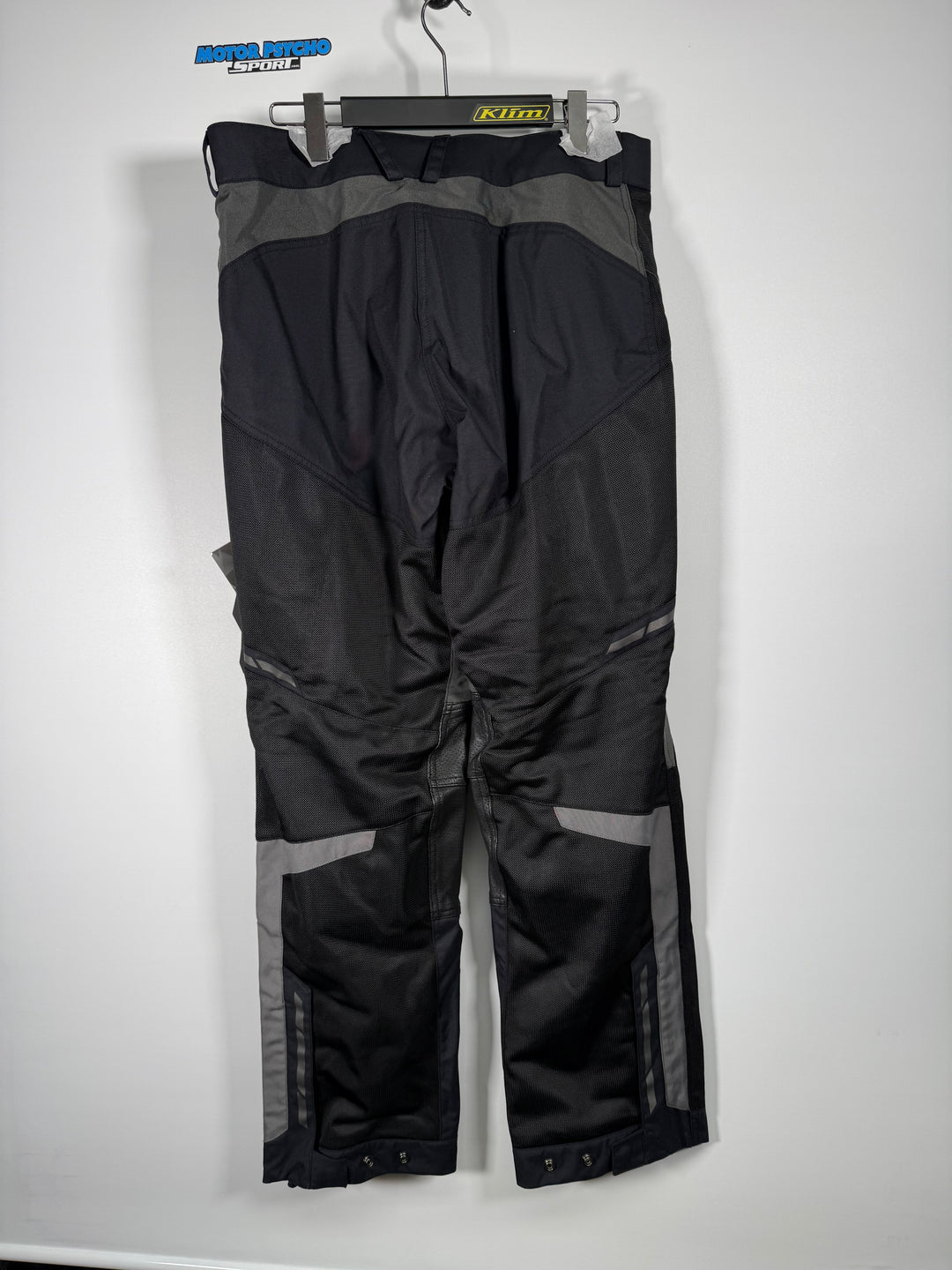KLIM INDUCTION PANT - STEALTH BLACK - Size 36 Tall - OPEN BOX