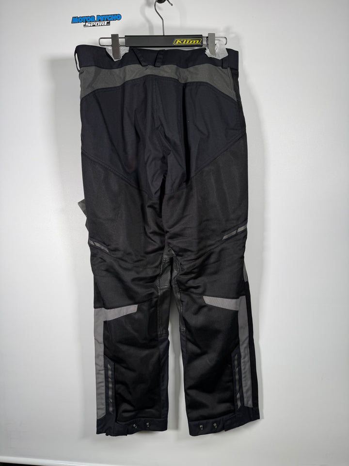 KLIM INDUCTION PANT - STEALTH BLACK - Size 36 Tall - OPEN BOX