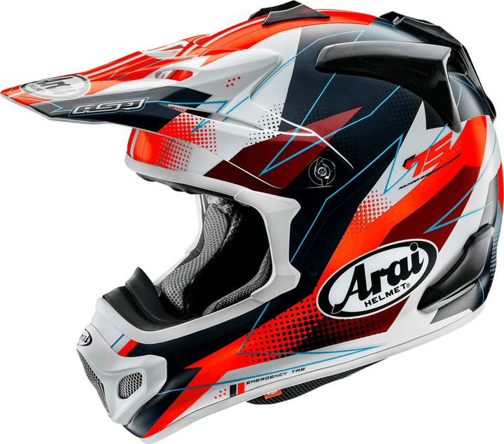 Arai VX-Pro4 Helmet - Resolute Red