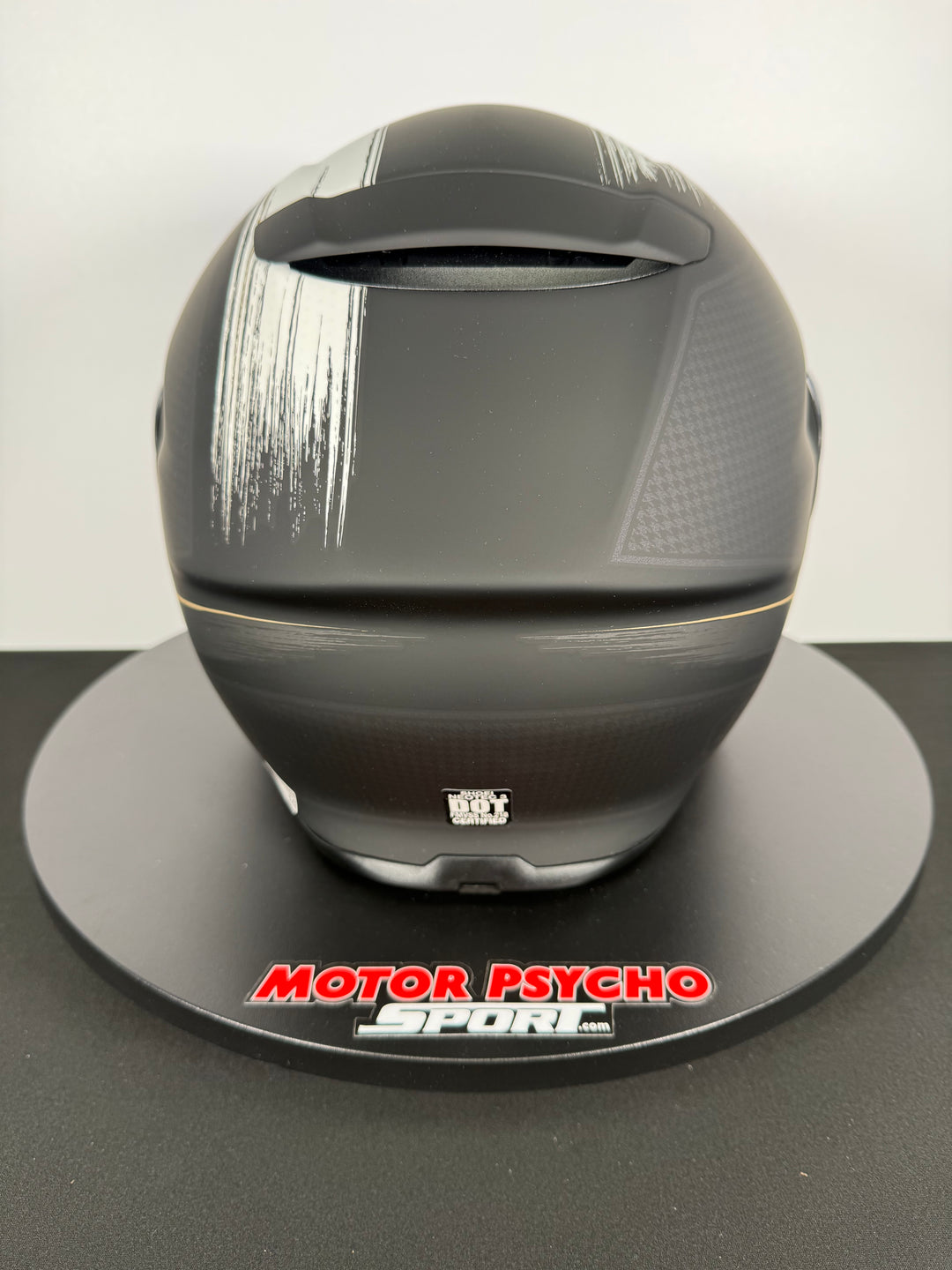 Shoei Neotec 3 Satori Modular Helmet - TC-5 Matte Black/White - Size Large - USED / OPEN BOX - FINAL SALE / NO RETURNS