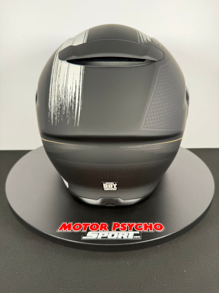 Shoei Neotec 3 Satori Modular Helmet - TC-5 Matte Black/White - Size Large - USED / OPEN BOX - FINAL SALE / NO RETURNS