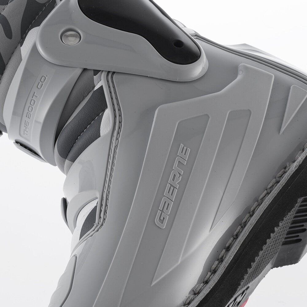 Gaerne Fastback Endurance Boots - Snow Camo (Idaho Warehouse)