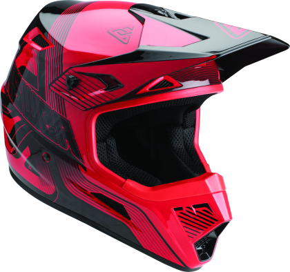 Answer AR1 Vendetta Helmet Red/Black