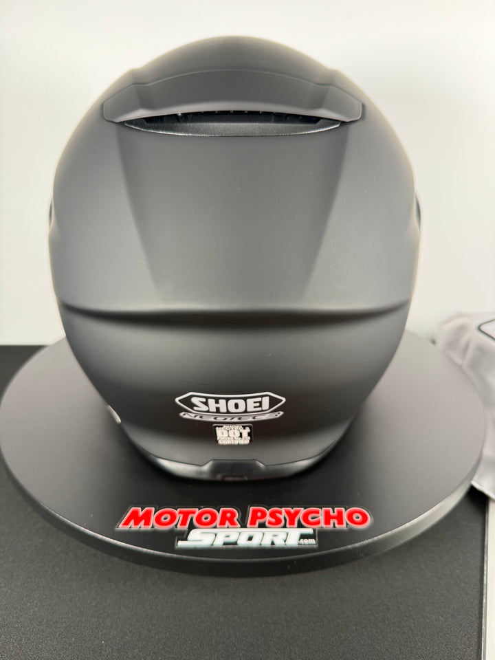 Shoei Neotec 3 Modular Helmet - Matte Black - Size XS - USED LIKE NEW