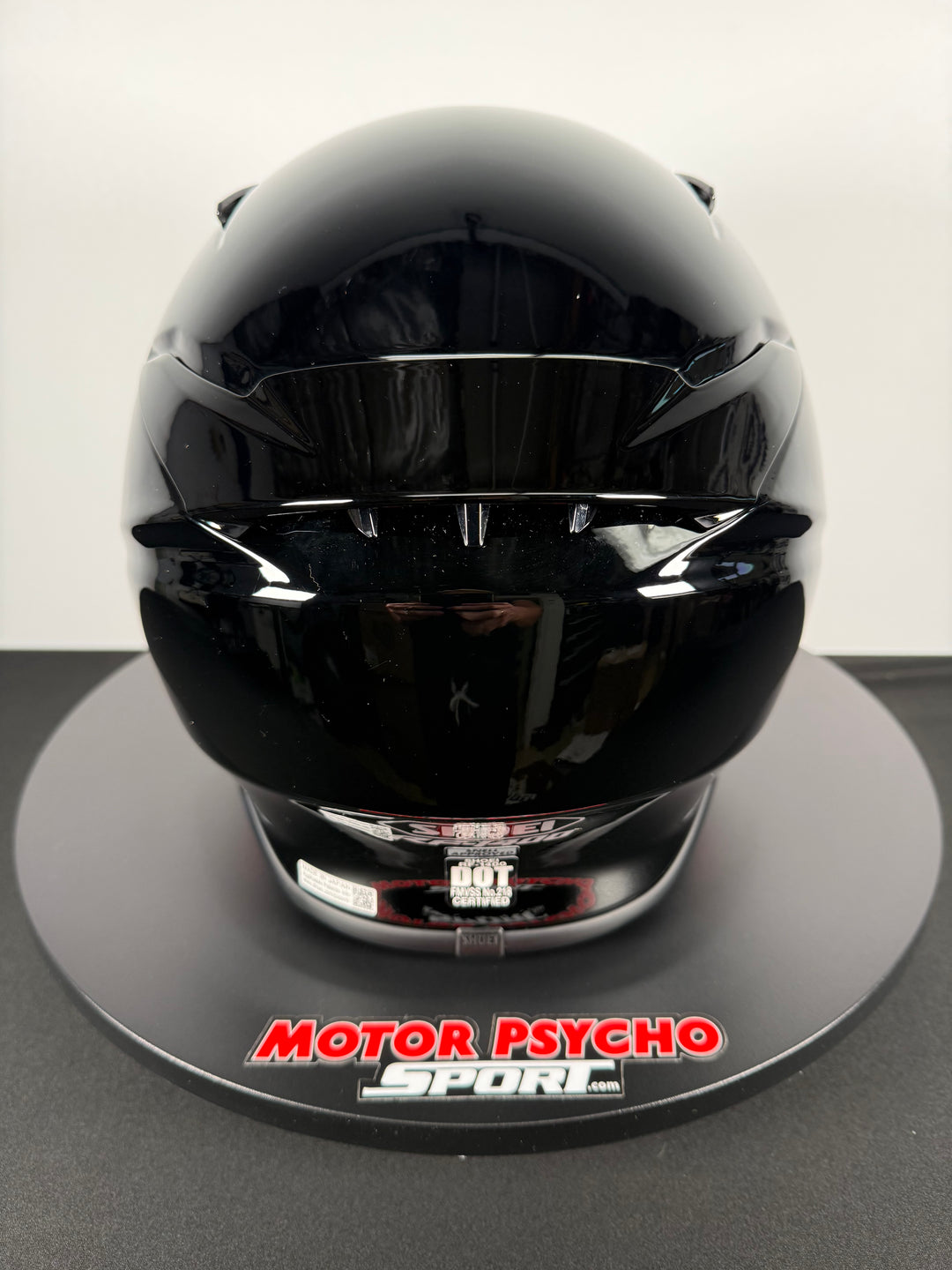 Shoei RF-1400 Helmet - Gloss Black Size MD - USED / LIKE NEW