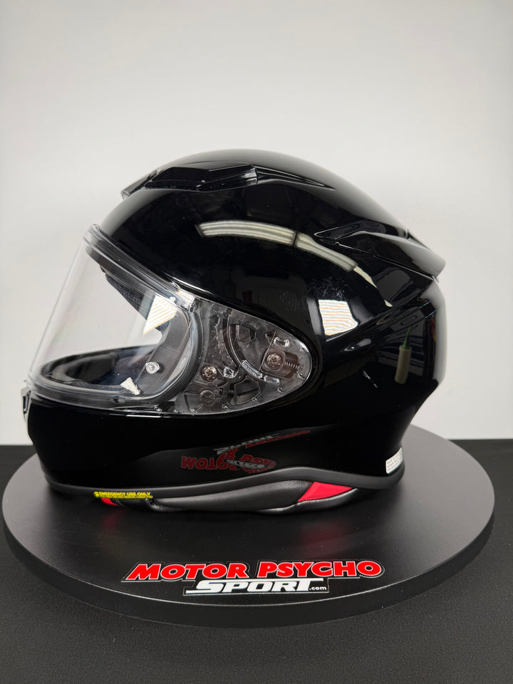 Shoei RF-1400 Helmet - Gloss Black Size MD - USED / GOOD - FINAL SALE NO RETURNS