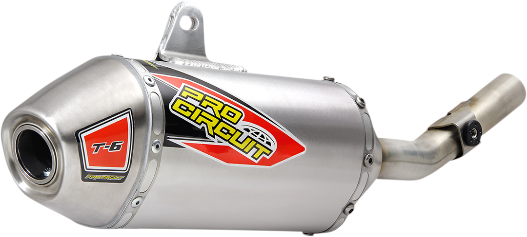 Pro Circuit T-6 Slip-On Silcer 2020-2026 Kawasaki KLX230R - 0122023A