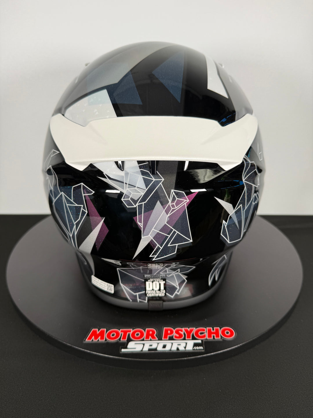 Shoei RF-1400 Origami 2 Helmet - TC-5 - Size Large - USED / OPEN BOX - FINAL SALE / NO RETURNS
