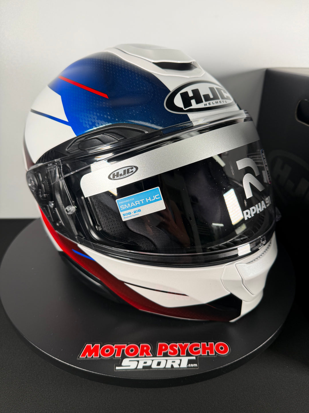 HJC RPHA 91 BLAT MODULAR HELMET - MC-21 -Size Large