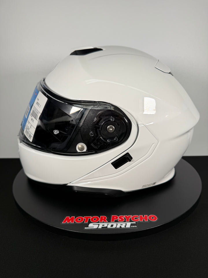 Shoei Neotec 3 Modular Helmet - Gloss White - Size XL - USED / OPEN BOX #2