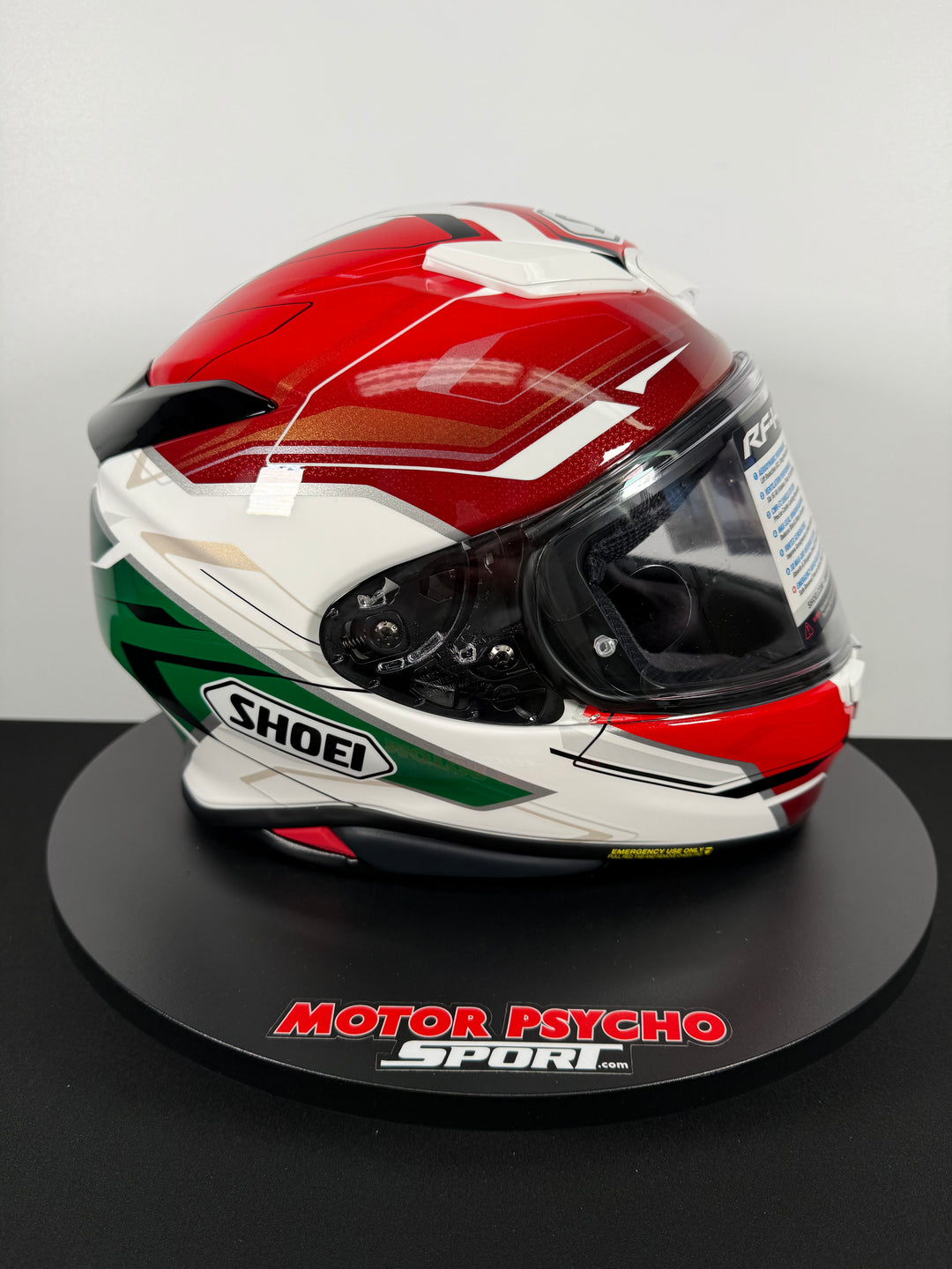 Shoei RF-1400 Capriccio Helmet - TC-11 - Size M - USED / OPEN BOX