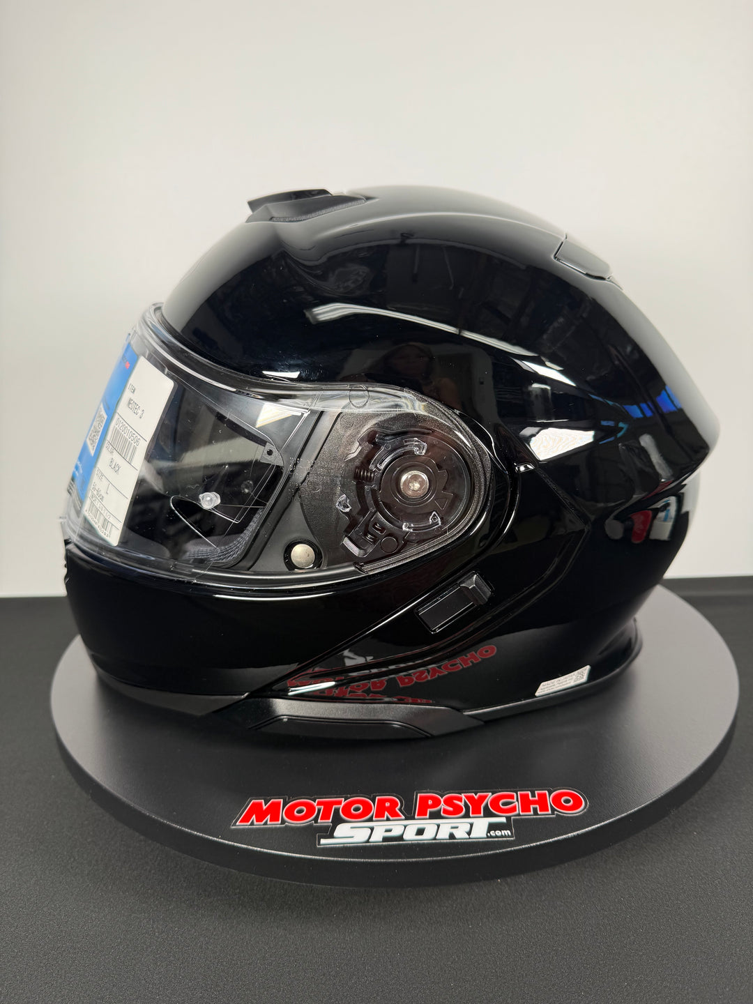 Shoei Neotec 3 Modular Helmet - Gloss Black - Size Large - USED / OPEN BOX