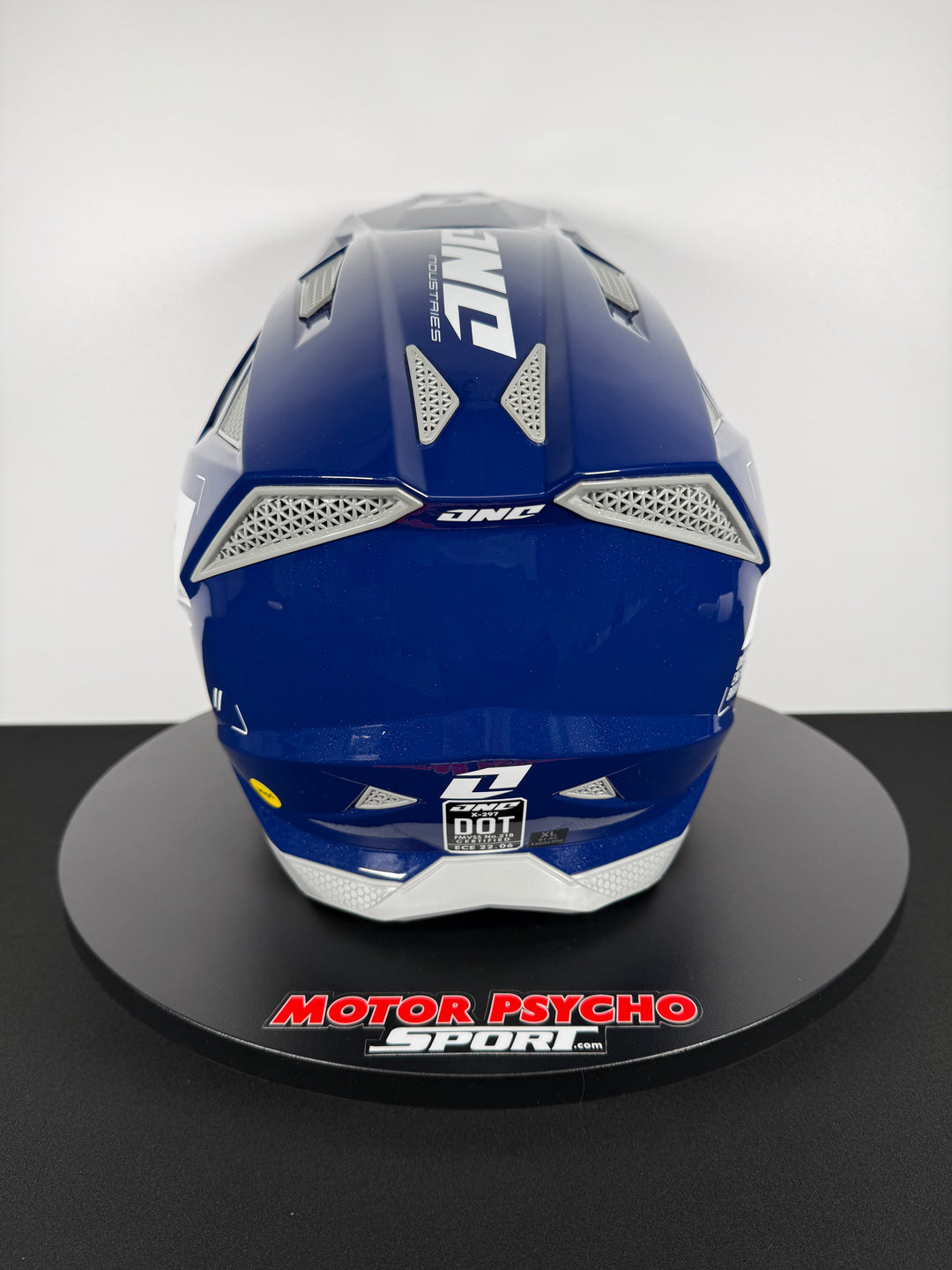 One Industries X-297 HELMET -  ELECTRIC BLUE - Size XL - OPEN BOX