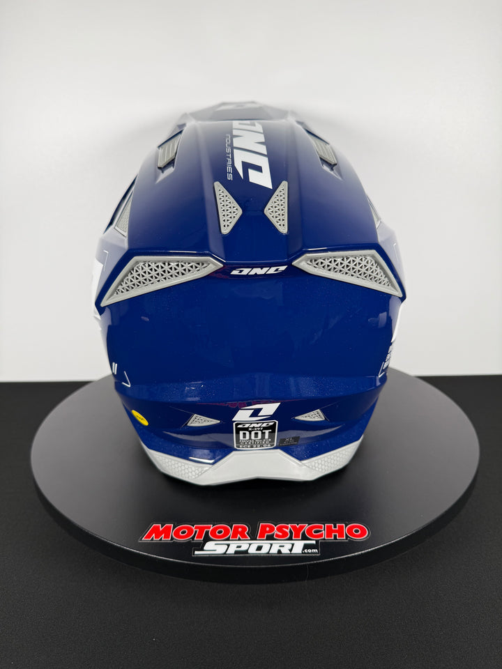 One Industries X-297 HELMET -  ELECTRIC BLUE - Size XL - OPEN BOX