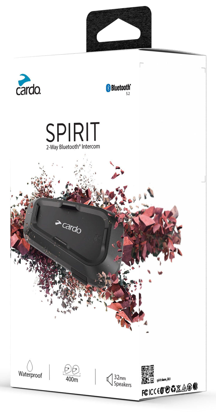 Cardo Spirit Communication Unit - Single