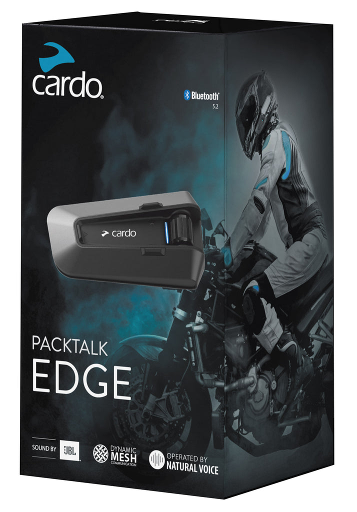 Cardo　PACKTALK EDGE Packtalk EDGE: Bluetooth Headset | Cardo Systems