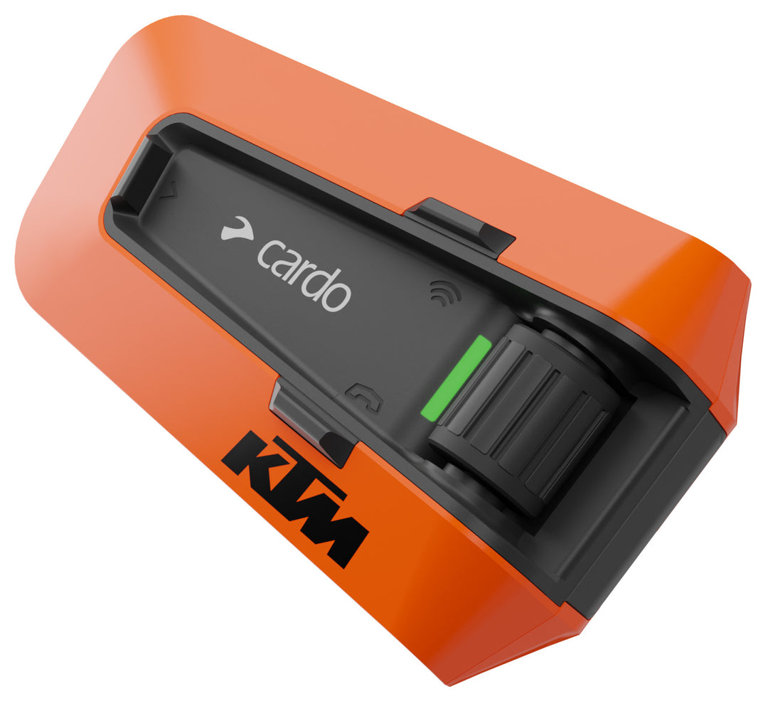 Cardo Packtalk Edge KTM - Single