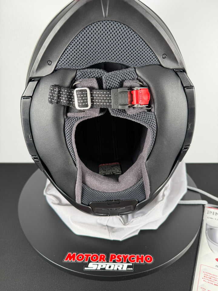 Shoei Neotec 3 Modular Helmet - Matte Black - Size XS - USED LIKE NEW