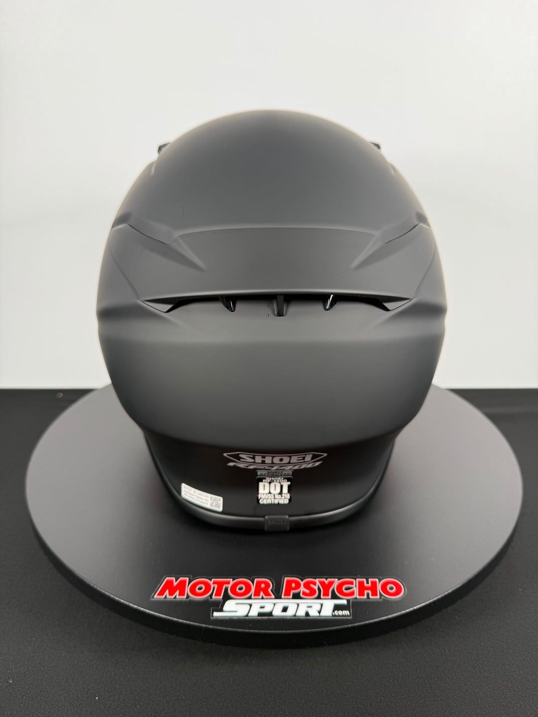 Shoei RF-1400 Helmet - Matte Black - Size Medium - Used / LIKE NEW