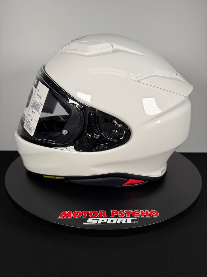 Shoei RF-1400 Helmet - White - Size Small - USED / OPEN BOX - FINAL SALE / NO RETURNS