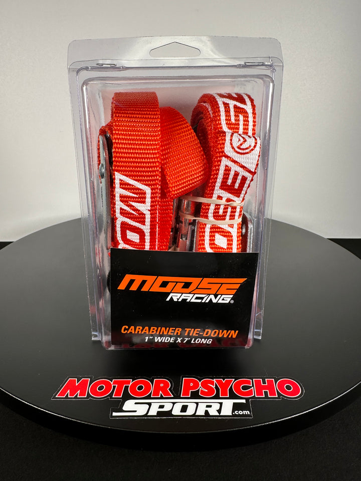 Moose Offroad Carabiner Tie-Down - Orange