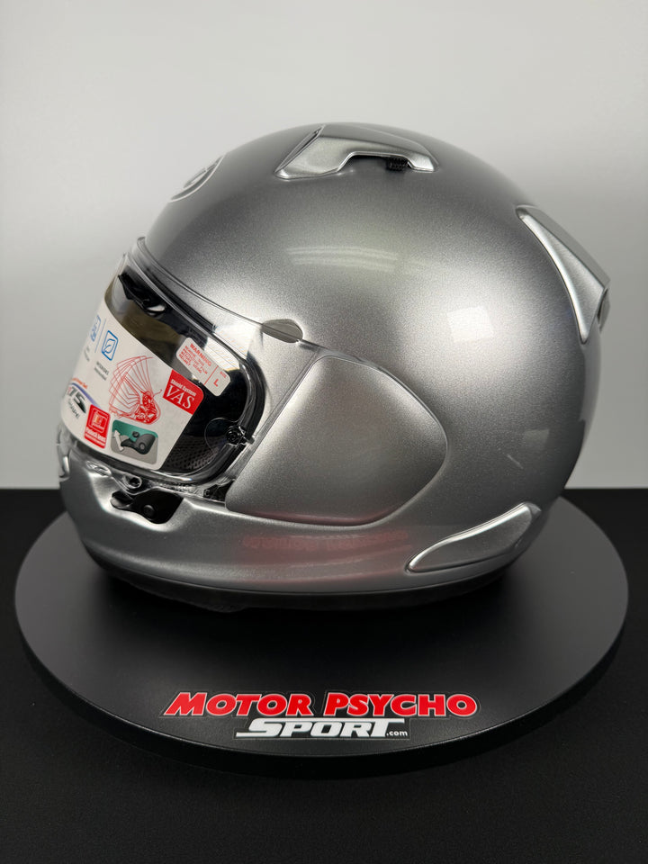 Arai Quantum-X Helmet - Aluminum Silver - Size Large - OPEN BOX