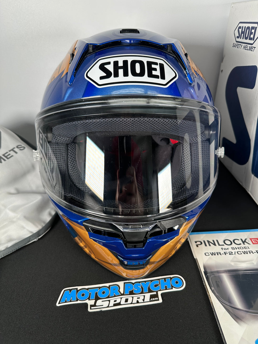 Shoei X-15 Helmet - Marquez Thai TC-1 - Size XL - USED GOOD CONDITION