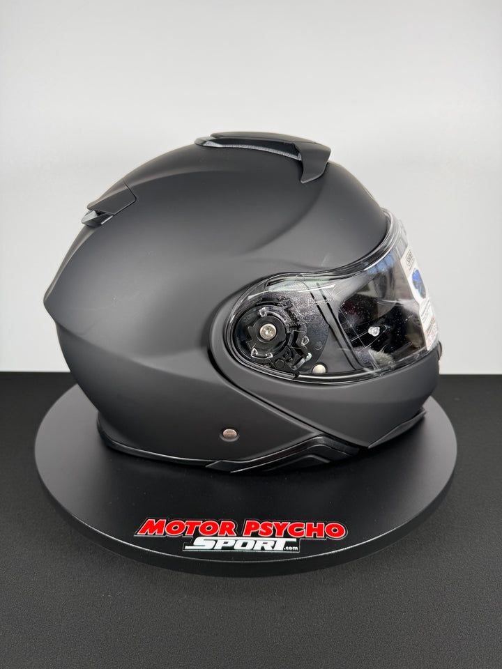 Shoei Neotec II Modular Helmet - Matte Black - Size XXL - USED / OPEN BOX