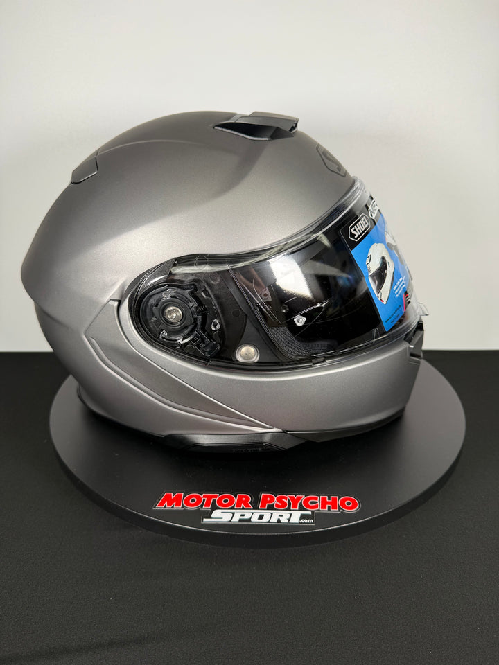 Shoei Neotec 3 Modular Helmet - Matte Deep Grey - Size L - USED / OPEN BOX #2