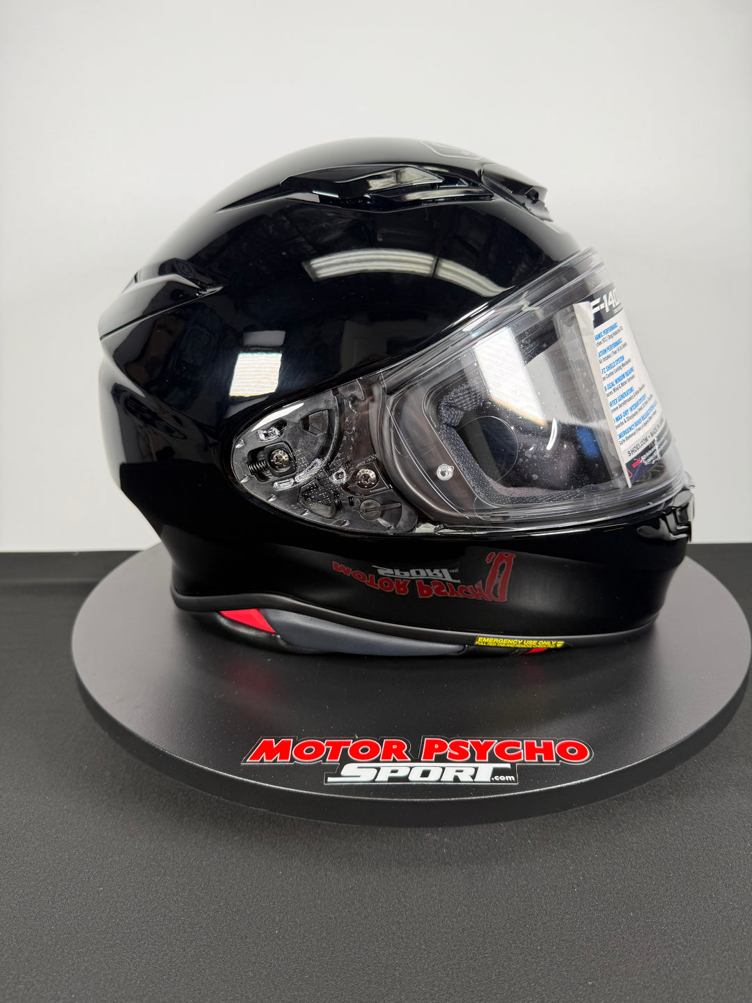 Shoei RF-1400 Helmet - Gloss Black Size MD - USED / LIKE NEW #2 - FINAL SALE NO RETURNS