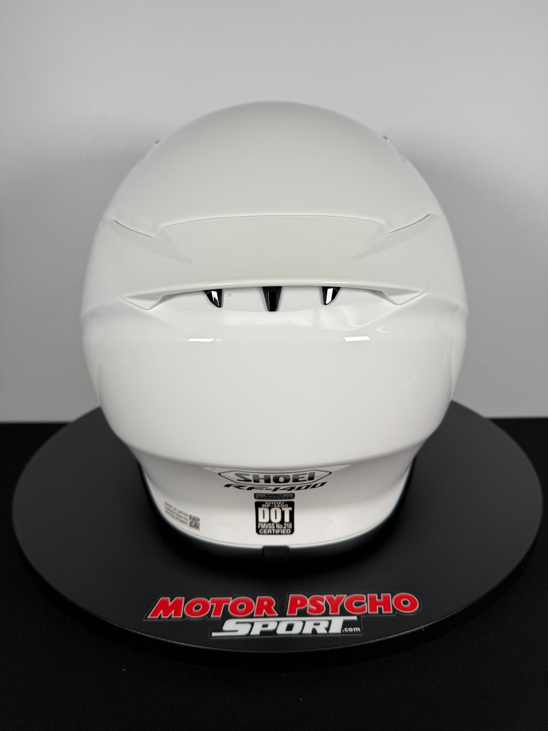 Shoei RF-1400 Helmet - White - Size Large - USED / OPEN BOX - FINAL SALE / NO RETURNS