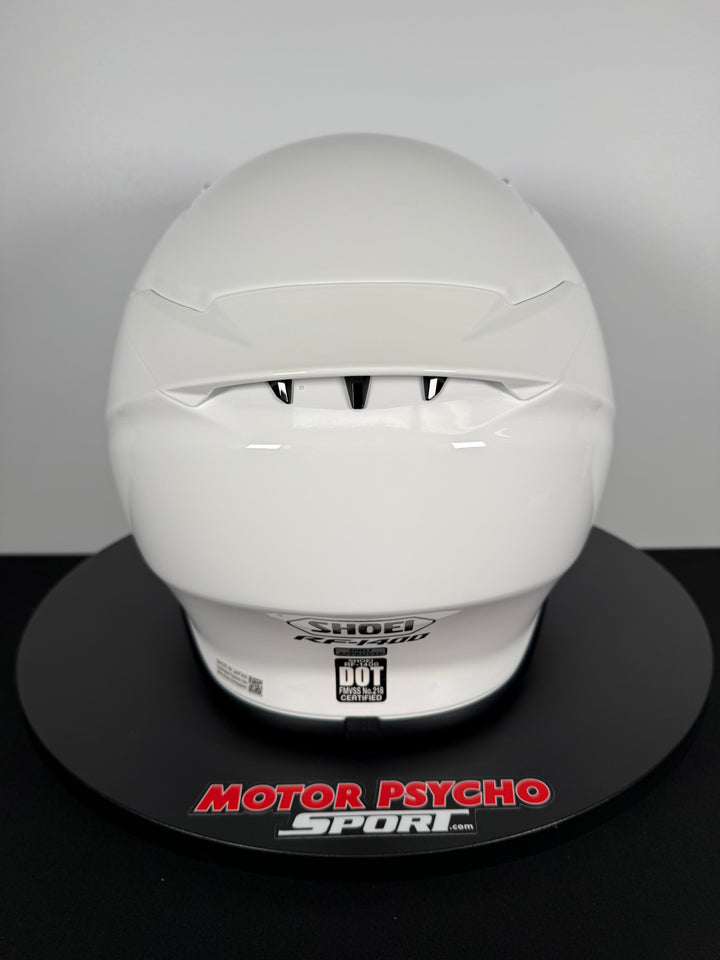 Shoei RF-1400 Helmet - White - Size Large - USED / OPEN BOX - FINAL SALE / NO RETURNS