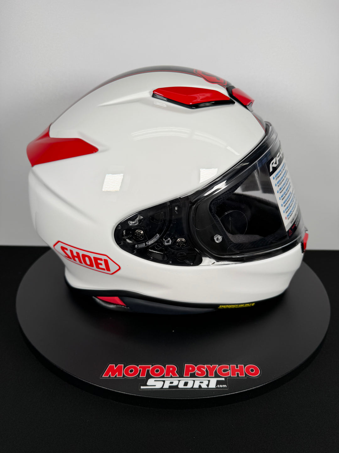Shoei RF-1400 Helmet - Beaut TC-1 - Size Medium - USED / VERY GOOD - FINAL SALE / NO RETURNS