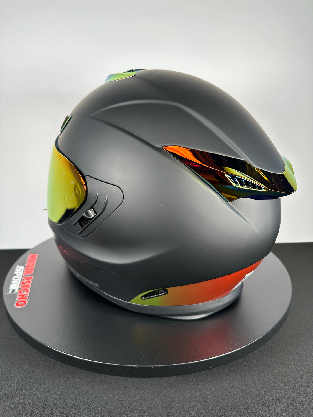 Fly Racing Sentinel Recon Helmet Matte Black/Fire Chrome