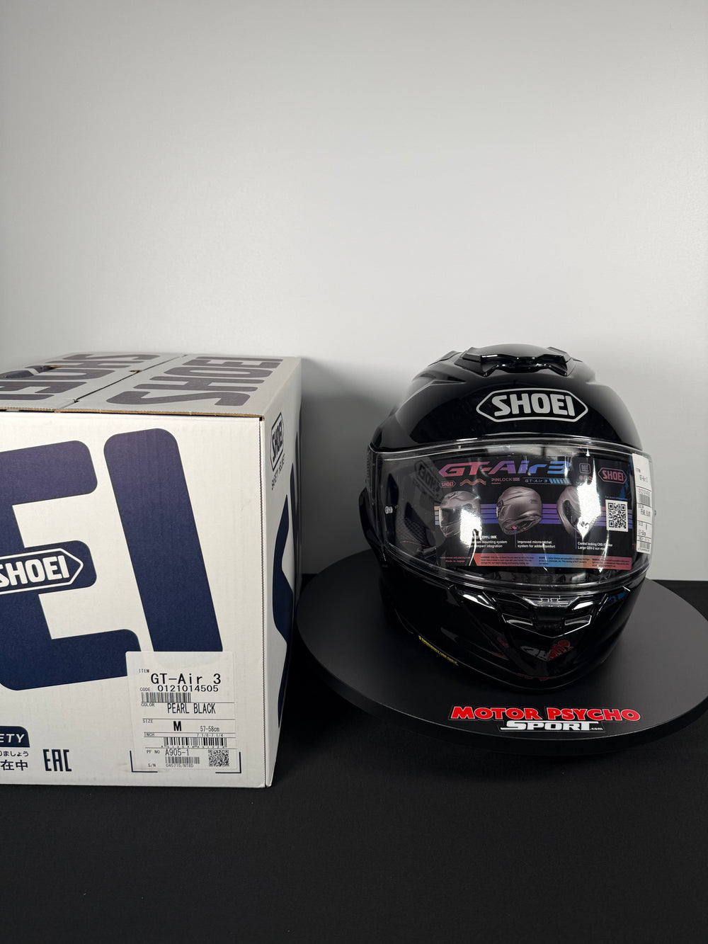 shoei gt-air full face helmet gloss black - RF-1400 15 Helmet M is a full Shoei GT-Air 2 Helmet Gloss
