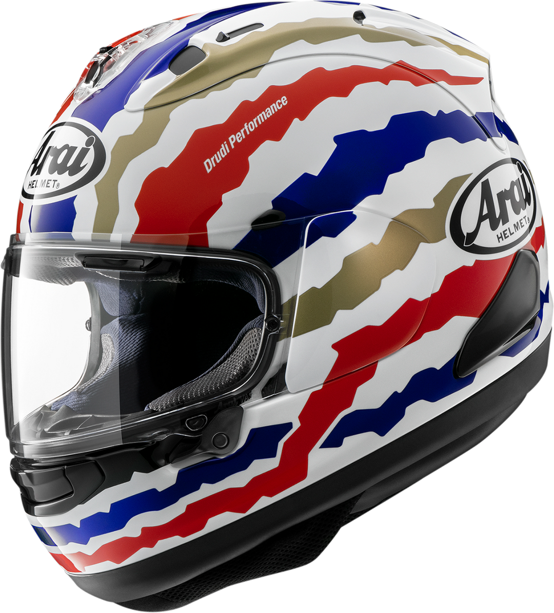 arai chaser-x shaped blue helmet Arai Corsair-X Helmet