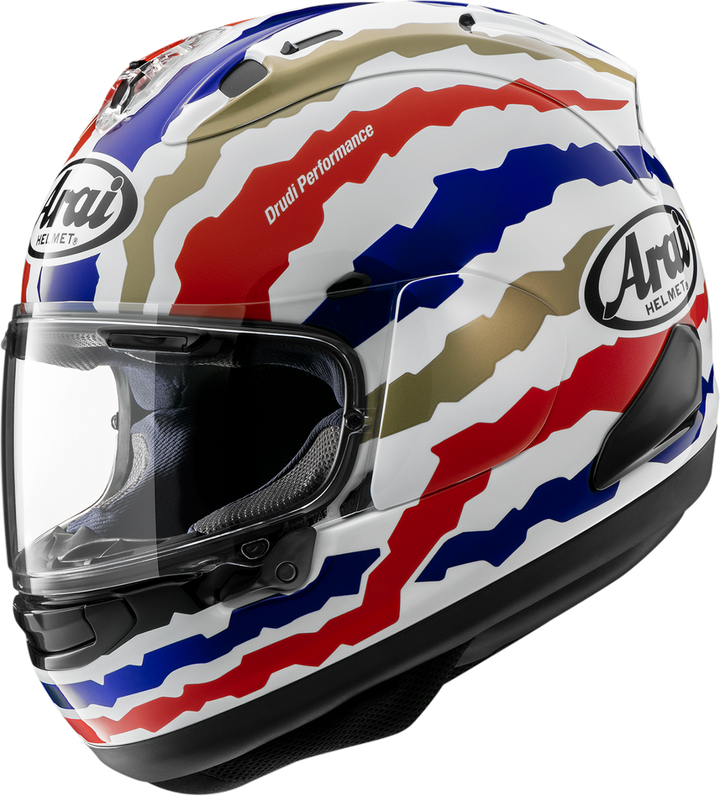 Arai Corsair-X Helmet - Doohan Restyle