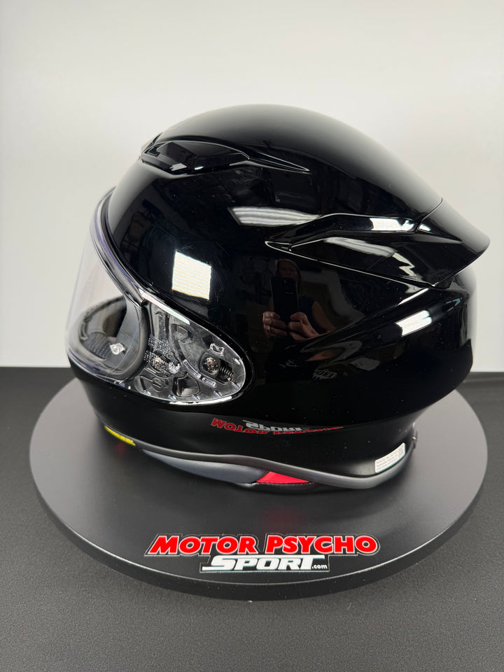 Shoei RF-1400 Helmet - Gloss Black Size MD - USED / LIKE NEW