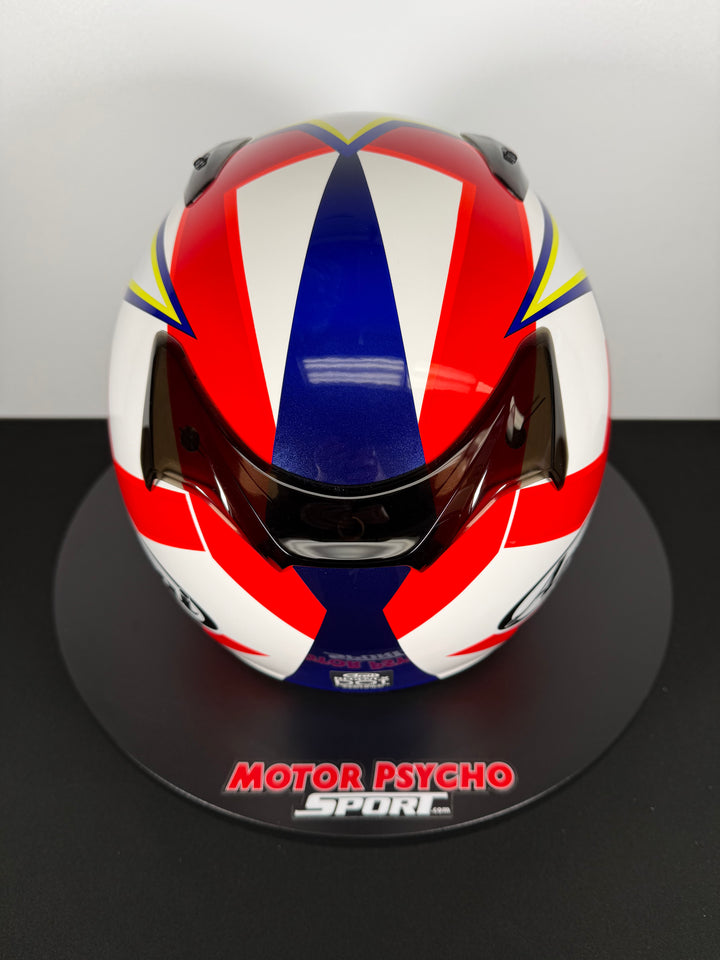 Arai Regent-X Helmet - Stars & Stripes Yellow - Size Large - OPEN BOX - FINAL SALE / NO RETURNS