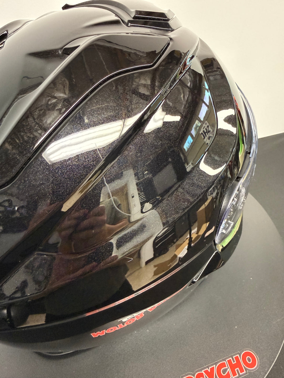 Shoei GT-Air 3 Helmet - Pearl Black - Size Large - USED / GOOD / SCRATCH - FINAL SALE / NO RRTURNS