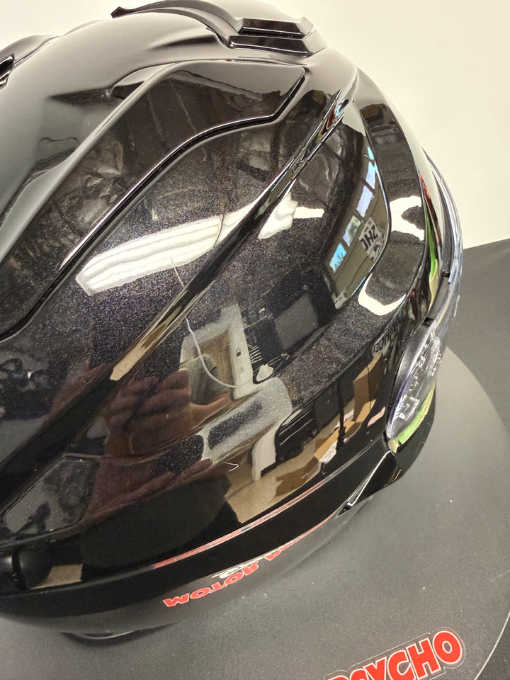 Shoei GT-Air 3 Helmet - Pearl Black - Size Large - USED / GOOD / SCRATCH - FINAL SALE / NO RRTURNS